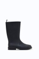 Bota de lluvia negro