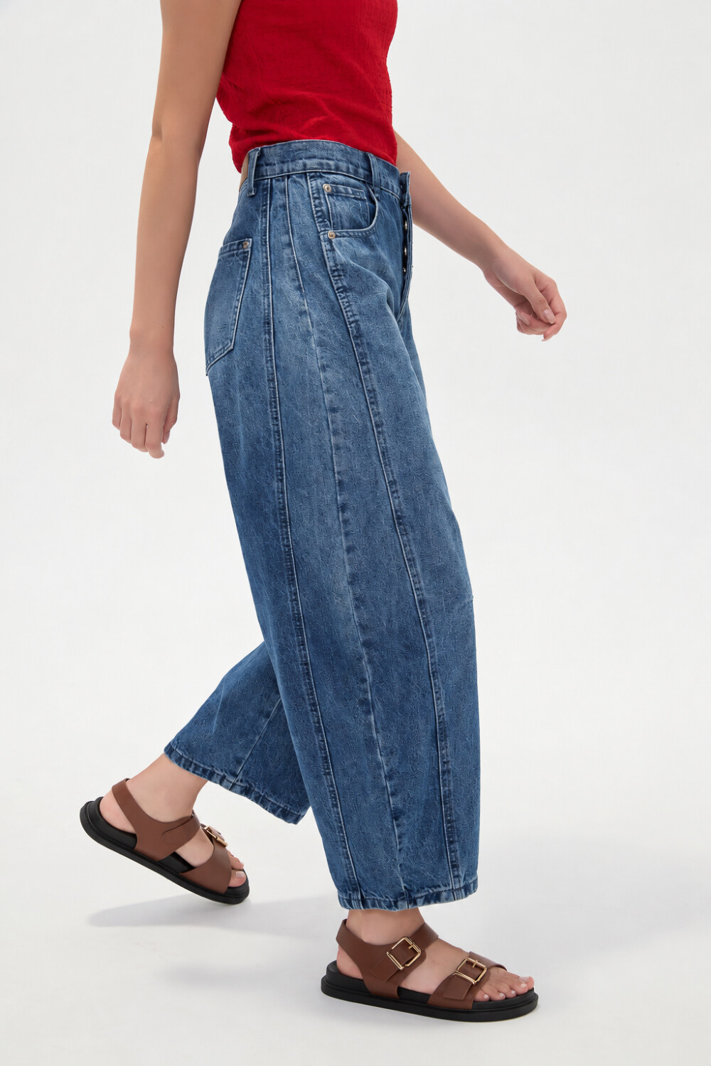 Pantalon Rynara Azul