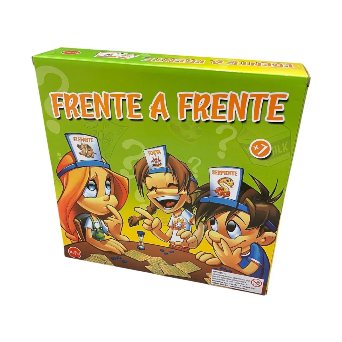 Frente a frente juego de mesa Royal 