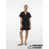 VMLINN SS SHORT SHIRT DRESS WVN NOOS BLACK