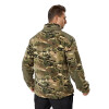 Campera Polar Táctica Camuflada