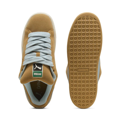 Championes Suede Xl De Hombre Chocolate