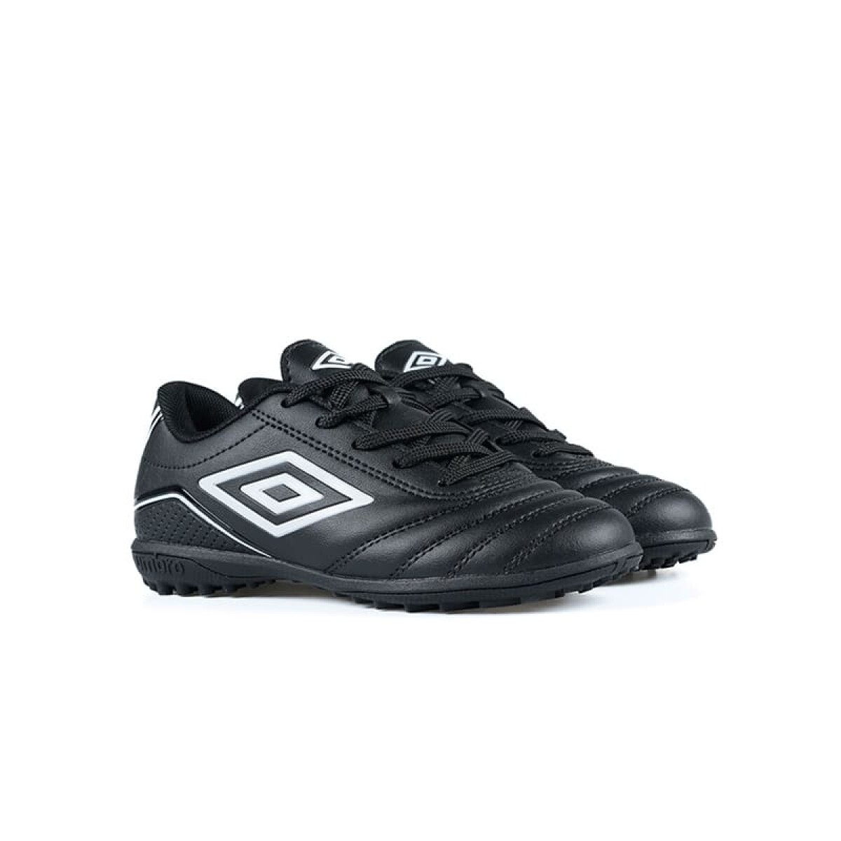 Championes Umbro de Fútbol 5 Classico II de Niños - 20206074 - Negro-blanco 