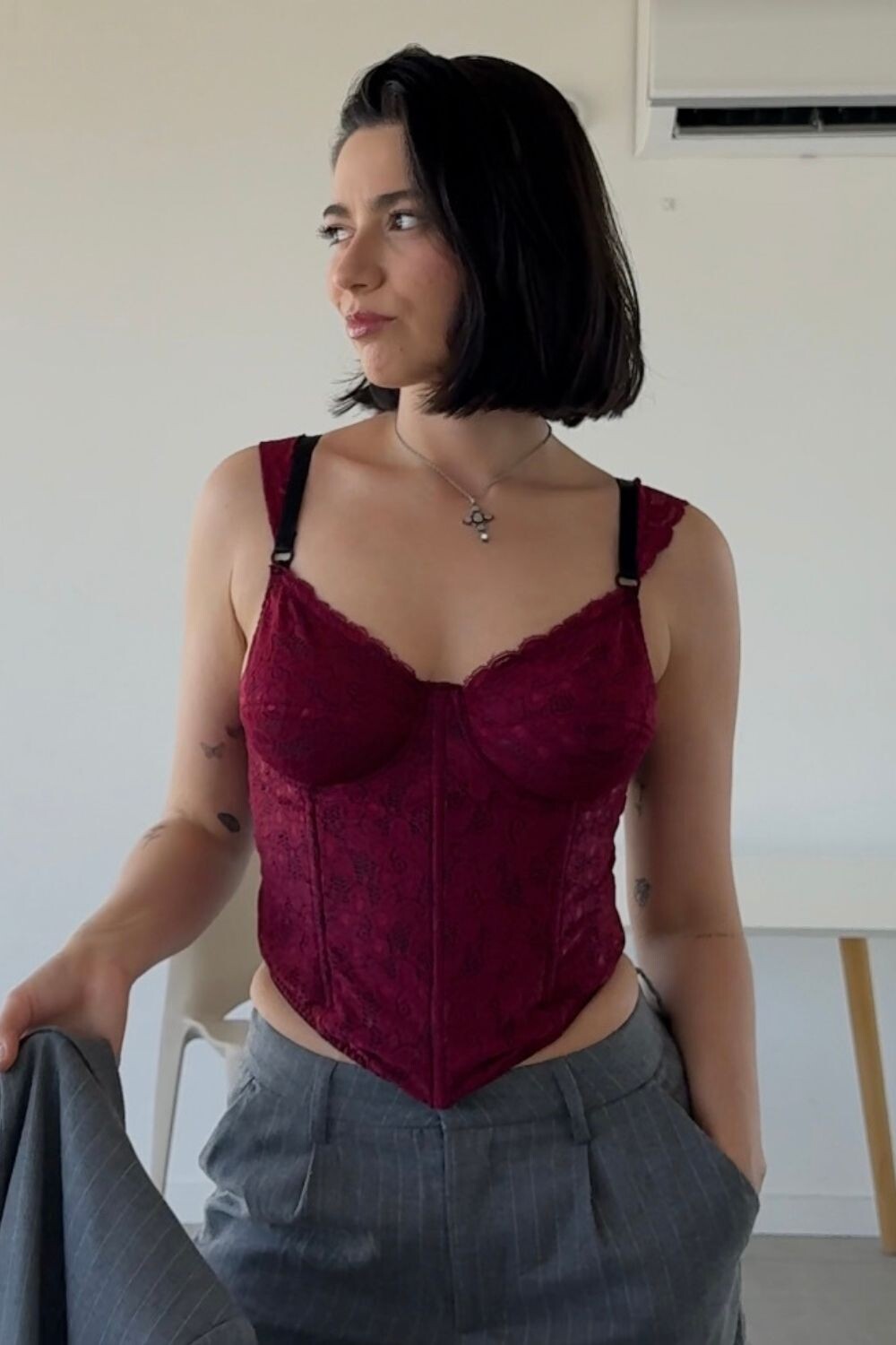 Corset Granate Corset Granate