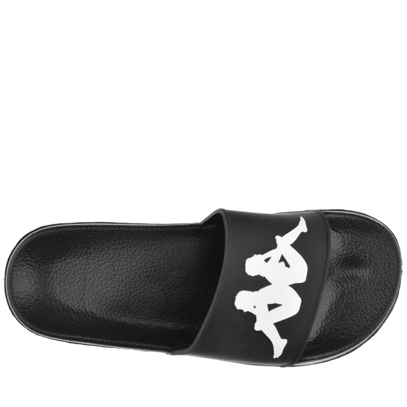 Sandalias Authentic Caius1 Hombre Black-white