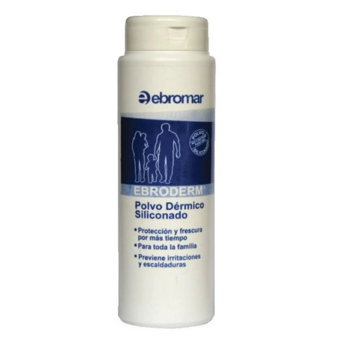 Ebroderm Polvo Siliconado x 100 GR 