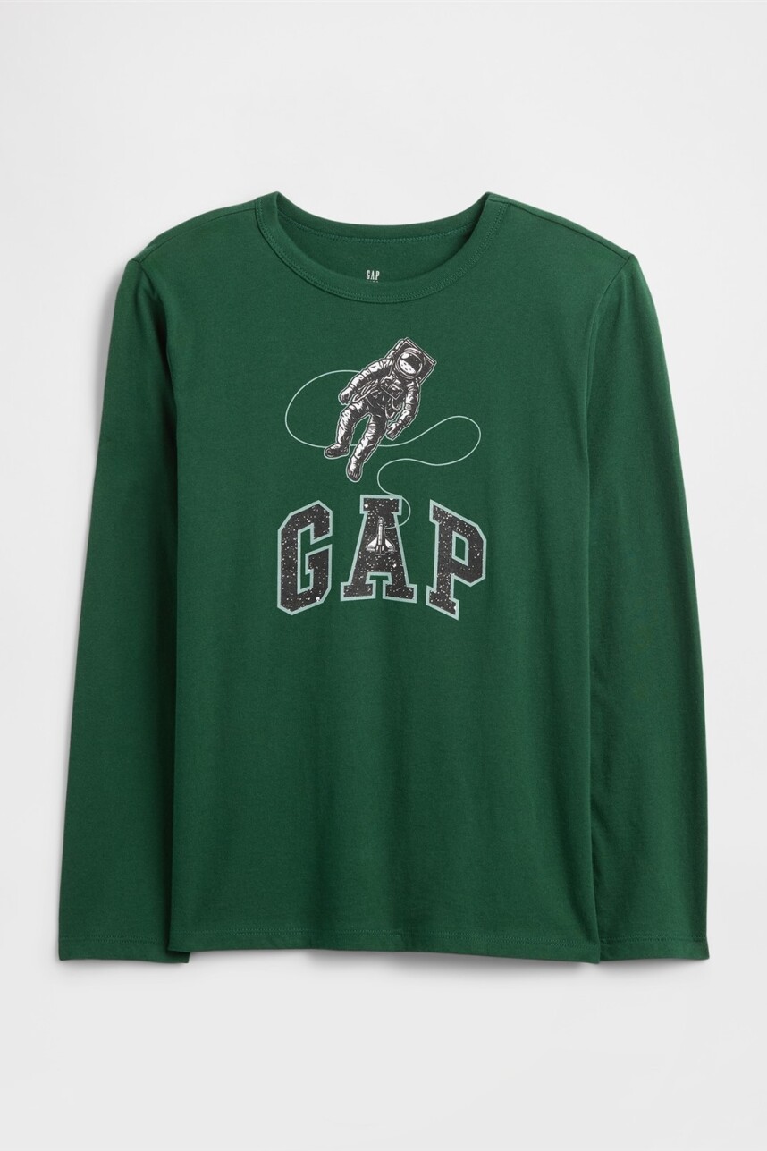 Remera Gráfico Niño Evergreen Glamour