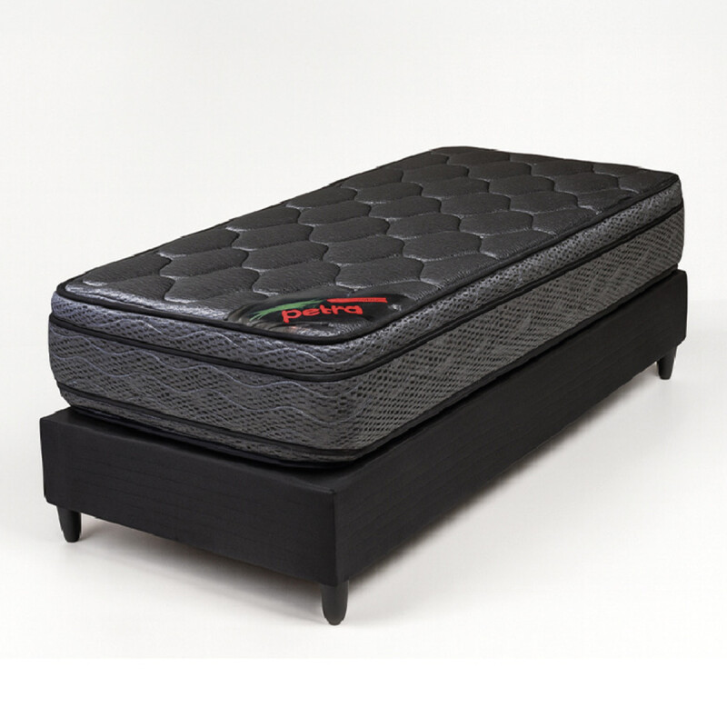 Sommier 100% Espuma 1 Plaza Petra Colchon 30cm Alto 150 Kg Sommier 100% Espuma 1 Plaza Petra Colchon 30cm Alto 150 Kg
