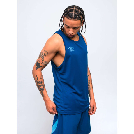 Remera Musculosa Bolt de Hombre Multicolor