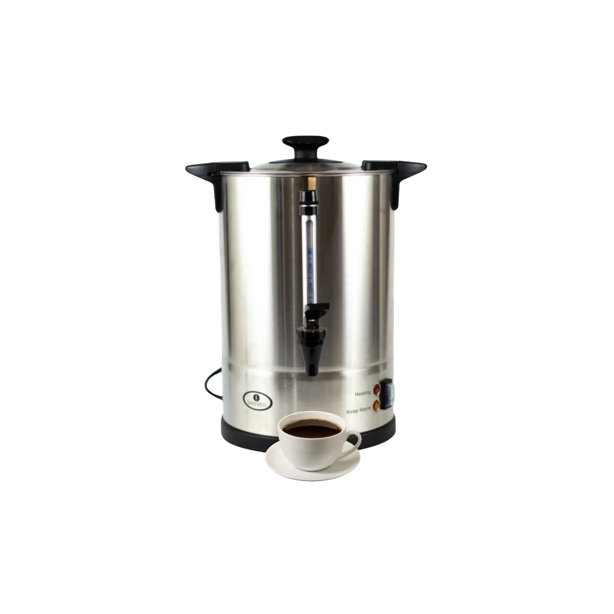Termocafetera de Acero Inoxidable 12 Litros 