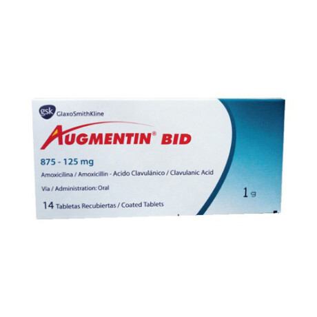 Augmentin BID 14 Comprimidos Augmentin BID 14 Comprimidos