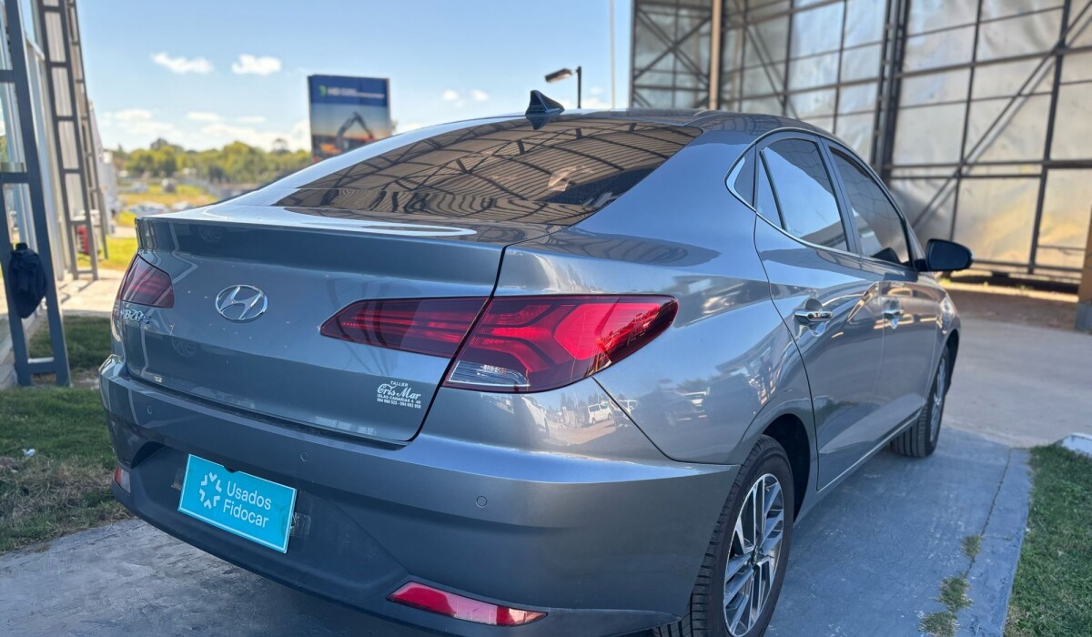 Hyundai HB20S 1.6 AT Unique - 2022 Hyundai HB20S 1.6 AT Unique - 2022