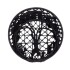 Hamaca Paraguaya Silla Colgante Redonda Interior Exterior Jardin Patio Imback Color Negro Hamaca Paraguaya Silla Colgante Redonda Interior Exterior Jardin Patio Imback Color Negro