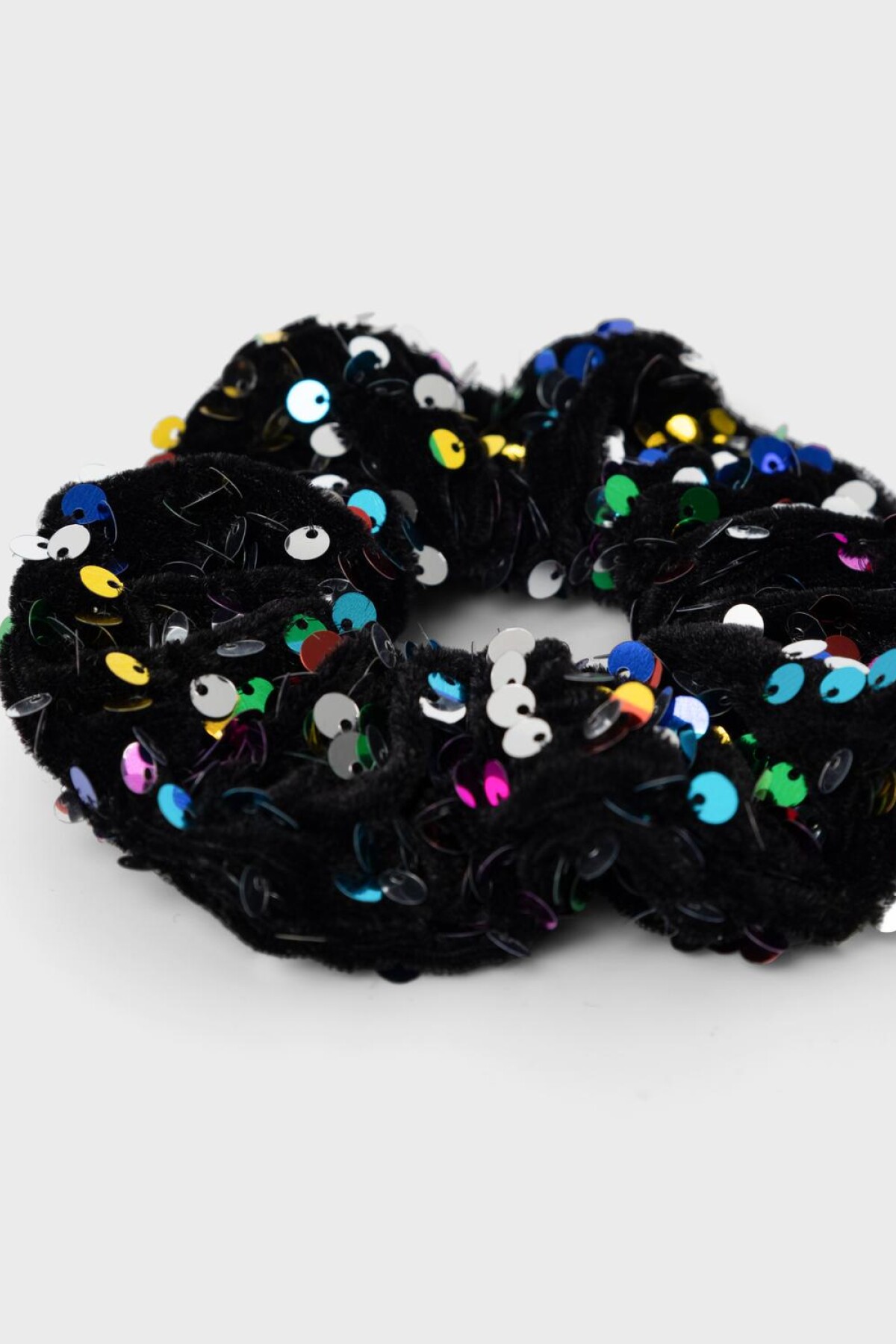 Gomita De Pelo Scrunchie Rimone Black