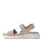 Sandalias de Mujer Lady Confort VITRE con tiras Nude