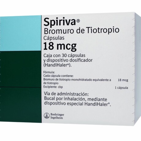 Spiriva+Disp Handihaler Spiriva+Disp Handihaler