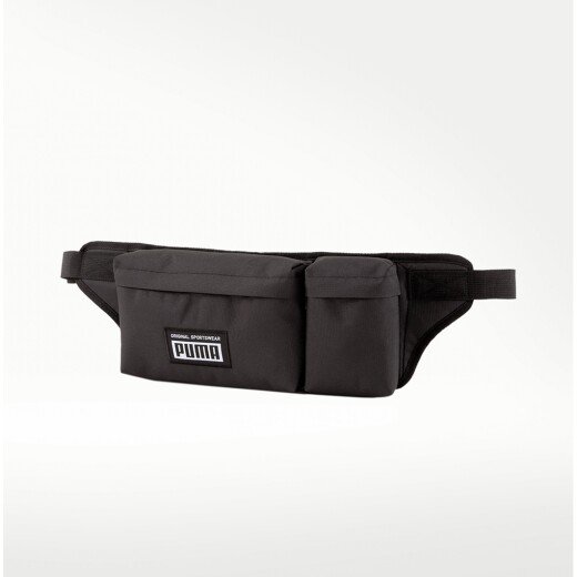 Riñonera Puma Unisex Academy Waist Bag Negro S/C