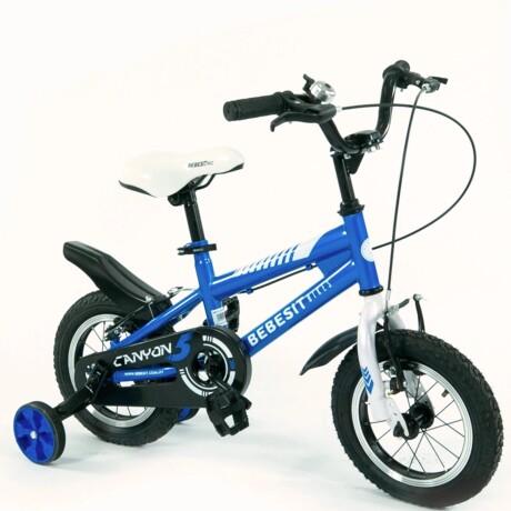 Bicicleta Bebesit Canyon Rodado 16 AZUL