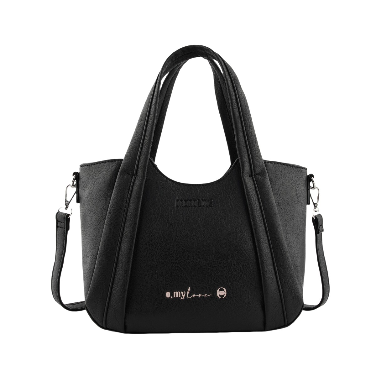 Cartera Las Oreiro Las Oreiro - Negro 