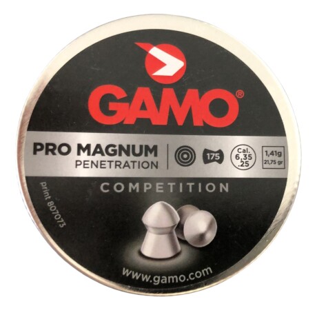 Balines PRO MAGNUM Penetration cal 6.35 175un - GAMO Balines PRO MAGNUM Penetration cal 6.35 175un - GAMO