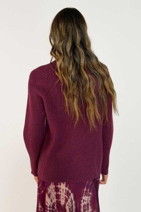 SWEATER ORDOS Bordo