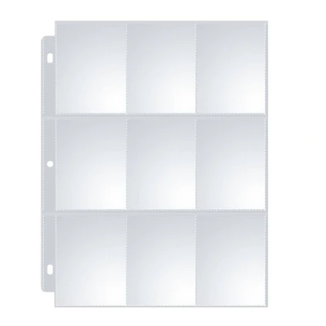 1 Unidad - 9 Pocket Standard Card Binder • Beckett Shield 1 Unidad - 9 Pocket Standard Card Binder • Beckett Shield