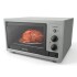 Horno Mueller 44 litros Fratello Titanio Horno Mueller 44 litros Fratello Titanio