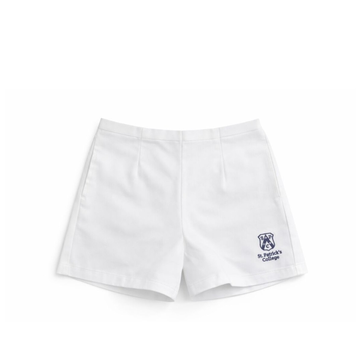 Darts Canvas Short Blanco