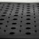 Escurridor de mesada/pileta 33x28cm NEGRO