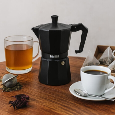 Cafetera Espresso Bahia Negra 450 ml Ibili Cafetera Espresso Bahia Negra 450 ml Ibili