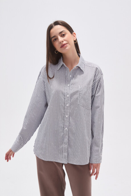 Camisa Evin Estampado 1