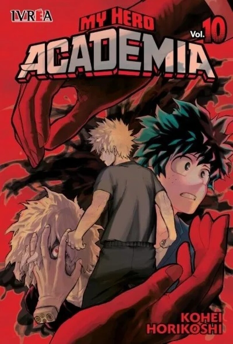 MY HERO ACADEMIA 10 