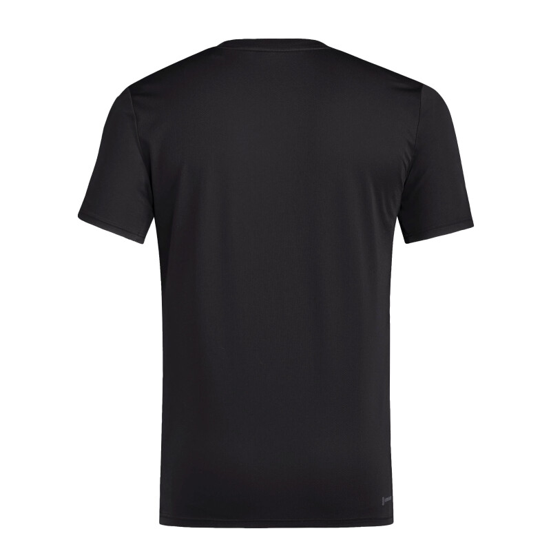 Remera de Hombre Adidas Train Essentials Negro - Blanco