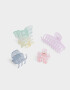 Broches Sets Mariposa Set De Broches - Combinacion Multicolor