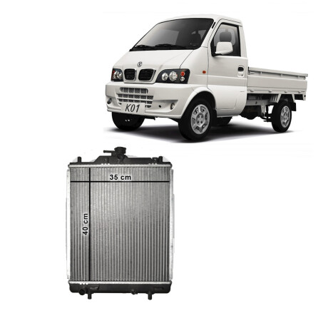 RADIADOR DFM DFSK SERIE K 1.0 1.1 CON TAPON - RADIADOR DFM DFSK SERIE K 1.0 1.1 CON TAPON -