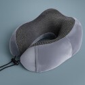 ALMOHADA PARA VIAJE CON MEMORIA GRIS ALMOHADA PARA VIAJE CON MEMORIA GRIS