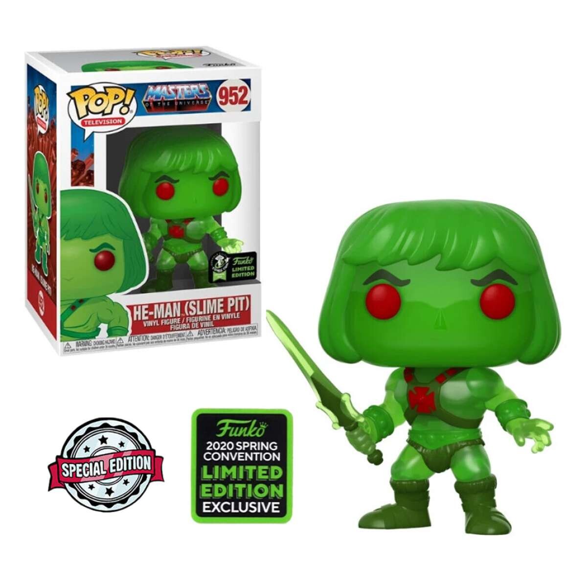 He Man Slime Pit [Exclusivo] Masters of the Universe - 952 