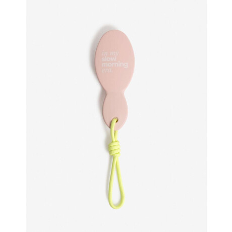 Mini Cepillo Desenredante Para Ducha Rosa Viejo