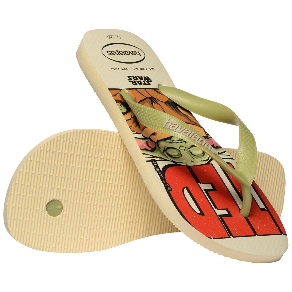 Sandalias Havaianas Star Wars FC Hombre Crema
