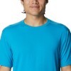 Remera Endless Trail Running Hombre OCEAN BLUE