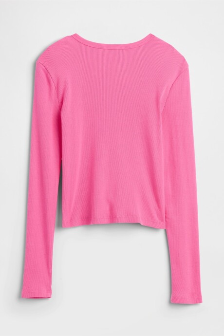 Remera Rib Niña Love Letter