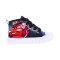 Championes Infantiles Disney Bota Deportiva Cars Azul - Negro