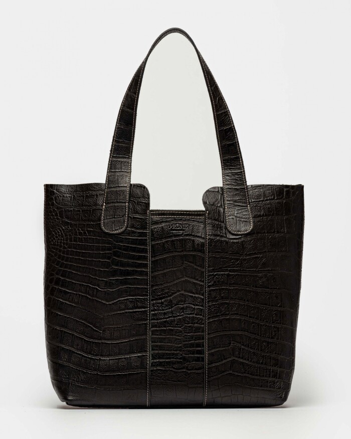 Cartera The Braided Edition Negro