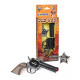 Revolver Gonhher Old West Mas Placa De Sheriff 8 Tiros Revolver Gonhher Old West Mas Placa De Sheriff 8 Tiros