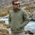 Campera Táctica en Neopreno Verde