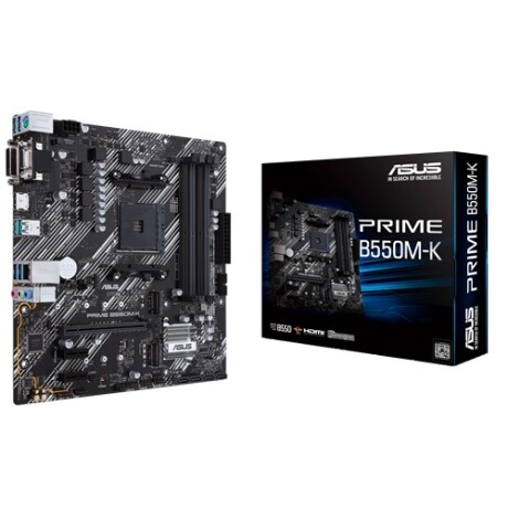 Mother Asus Prime B550M-K AM4 001