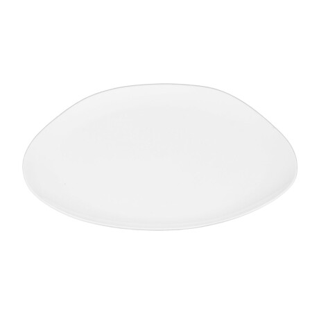 Plato llano de ceramica Plato llano de ceramica