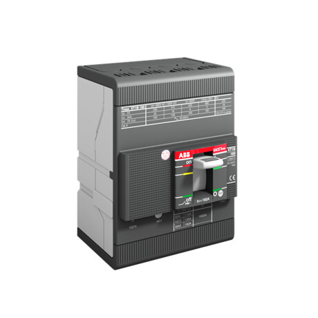 Interruptor termomagnético caja moldeada TMAX XT1B 16kA (400VAC) 4P 112-160A ABB Interruptor termomagnético caja moldeada TMAX XT1B 16kA (400VAC) 4P 112-160A ABB