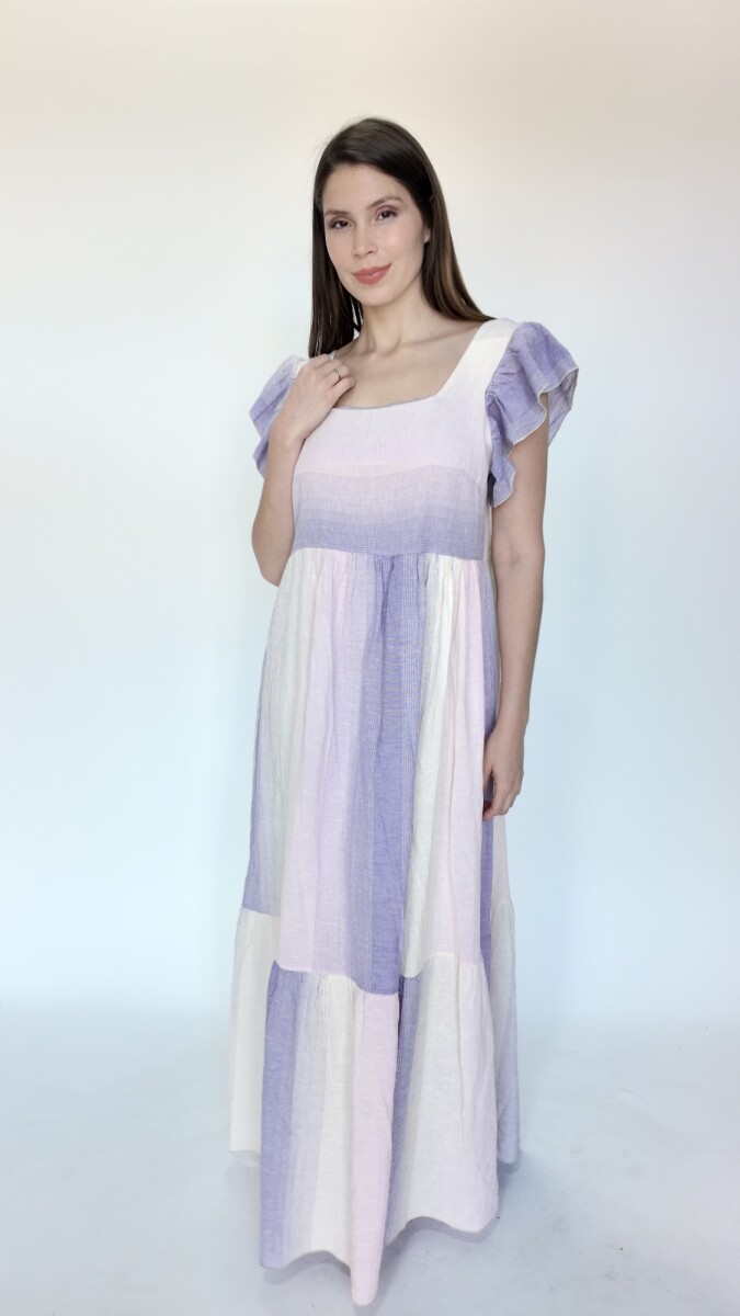 Vestido Riven - Violeta 