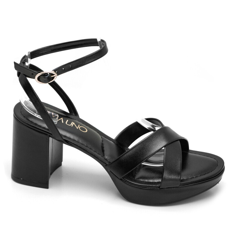 Sandalia VIA UNO de Mujer - 940001 Negro